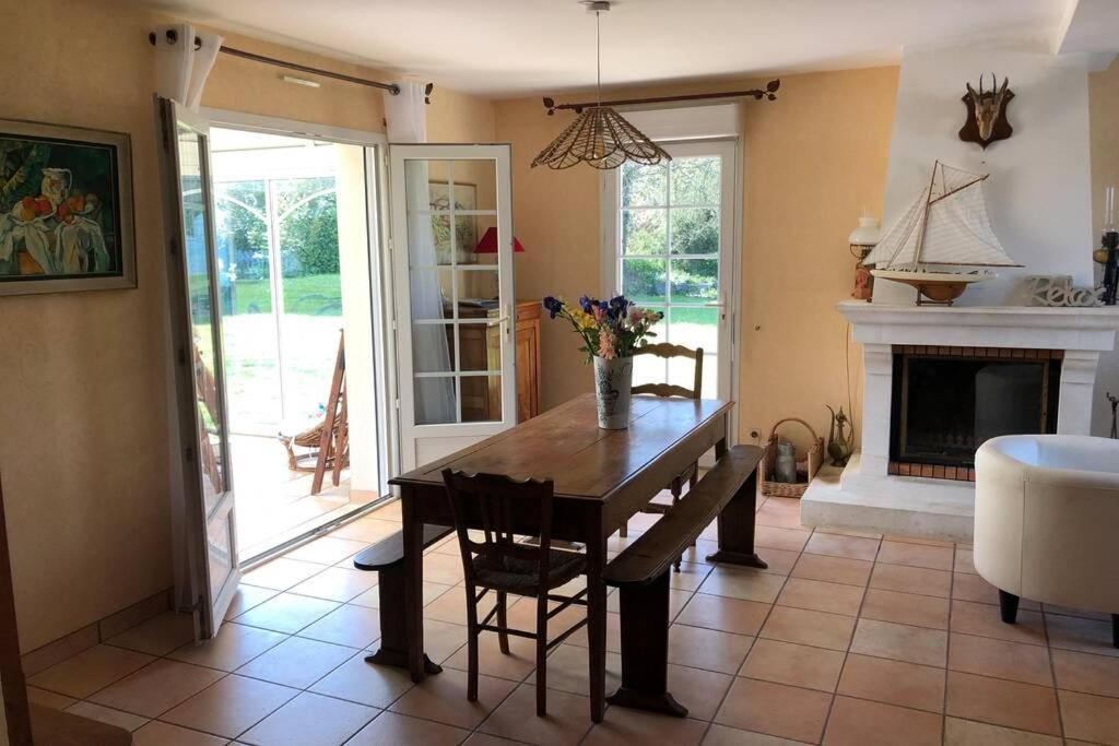 Belle Maison Neo-Bretonne A 5 Minutes De La Mer Treveneuc Exterior photo