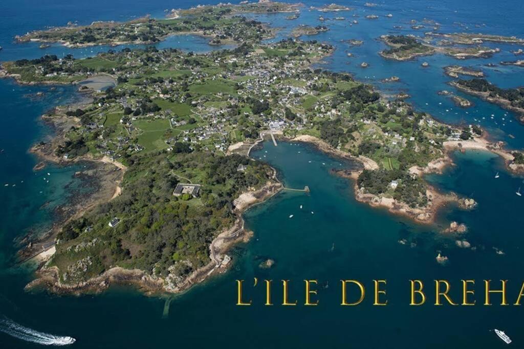 Belle Maison Neo-Bretonne A 5 Minutes De La Mer Treveneuc Exterior photo