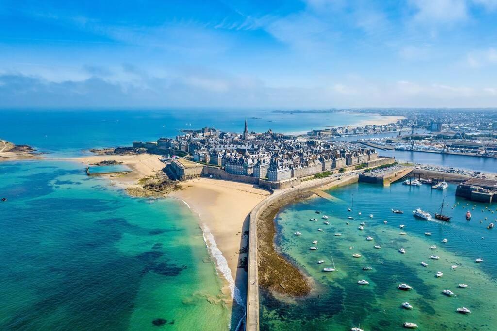 Belle Maison Neo-Bretonne A 5 Minutes De La Mer Treveneuc Exterior photo