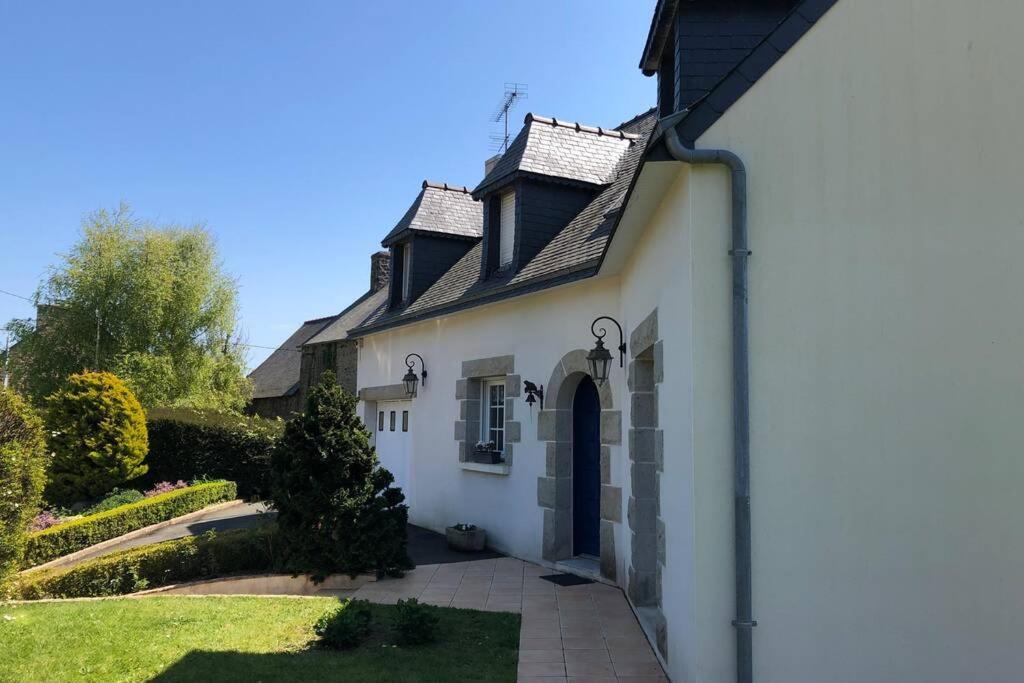 Belle Maison Neo-Bretonne A 5 Minutes De La Mer Treveneuc Exterior photo