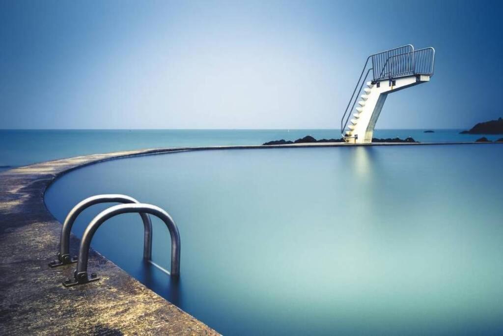 Belle Maison Neo-Bretonne A 5 Minutes De La Mer Treveneuc Exterior photo